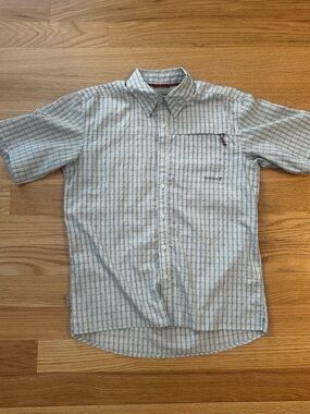 Men’s Simms Cor3 Short-Sleeve Button-Down Shirt